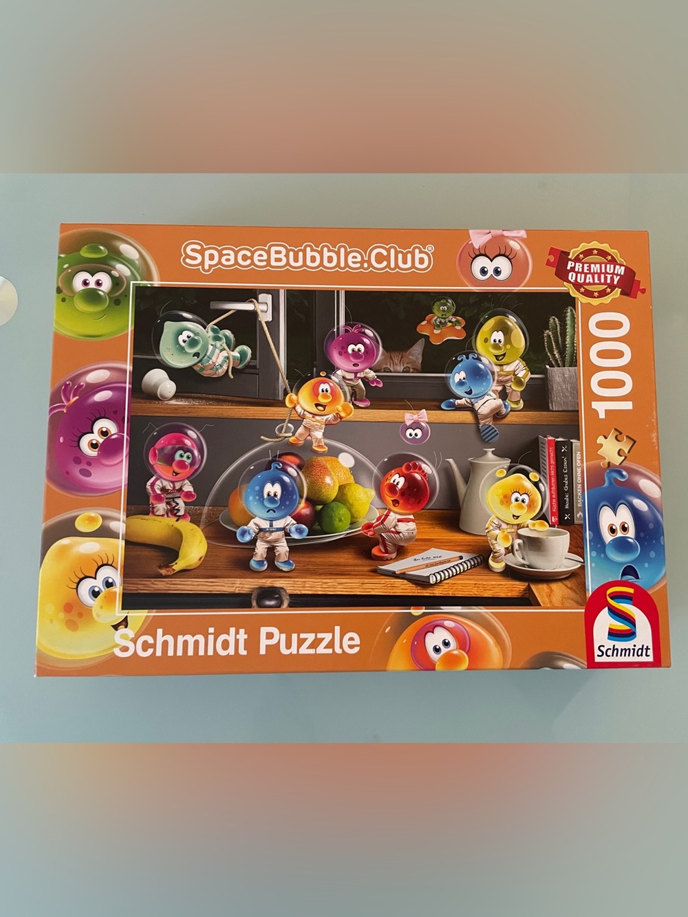 Schmidt SpaceBubble Club 1000-Piece Puzzle — Multicolor Characters